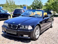 Schwarz Gebraucht 1997 BMW 320 Cabriolet M Sport Cabrio | 9.999 € (Fairer Preis)