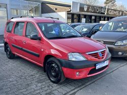 Rot passion Gebraucht 2008 Dacia Logan Lauréate Limousine | 1.990 € (Teuer)