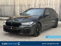 Sophistograu Gebraucht 2021 BMW 520 M Sport Kombi | 29.990 € (Fairer Preis)