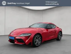 Rot Gebraucht 2021 Toyota Supra Coupé | 44.840 € (Fairer Preis)