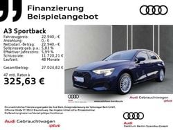 Navarrablau metallic Gebraucht 2022 Audi A3 e-tron S-Line Kleinwagen | 22.940 € (Superpreis)