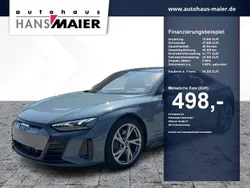 Kemoragrau metallic Gebraucht 2021 Audi e-tron GT quattro Sport Limousine | 54.200 € (Fairer Preis)