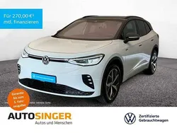 Gletscherweiß metallic Gebraucht 2025 VW ID.4 GTX SUV | 46.940 € (Superpreis)