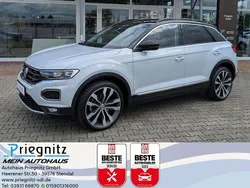 Weiß Gebraucht 2019 VW T-Roc Style SUV | 18.390 € (Fairer Preis)