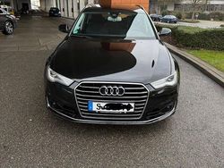 Schwarz Gebraucht 2015 Audi A6 Sport Kombi | 14.700 € (Guter Preis)