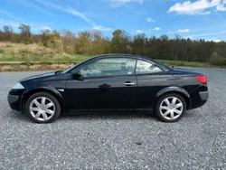 Schwarz Gebraucht 2007 Renault Mégane Cabriolet Cabrio | 3.499 € (Etwas zu teuer)