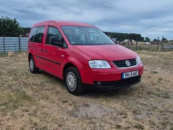 Rot Gebraucht 2006 VW Caddy Life Van / Kleinbus | 3.900 € (Fairer Preis)