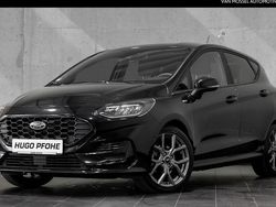 Schwarz Gebraucht 2024 Ford Fiesta ST-Line X Kleinwagen | 20.440 € (Guter Preis)