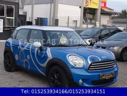 Blau Gebraucht 2011 Mini Cooper D Countryman SUV | 6.990 € (Guter Preis)