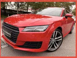Tangorot (metallic) Gebraucht 2016 Audi TT Design Coupé | 27.999 € (Etwas zu teuer)