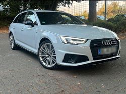 Weiß Gebraucht 2019 Audi A4 S-Line Kombi | 19.900 € (Superpreis)