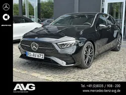 Schwarz Gebraucht 2025 Mercedes A200 AMG Kleinwagen | 34.900 € (Fairer Preis)