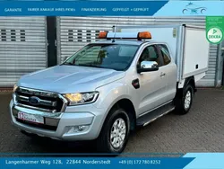 Polarsilber metallic Gebraucht 2016 Ford Ranger XLT Abholung | 25.990 € (Teuer)