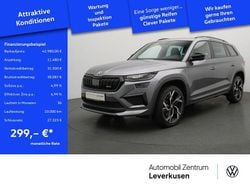 Graphite grau Gebraucht 2024 Skoda Kodiaq RS SUV | 42.980 € (Guter Preis)