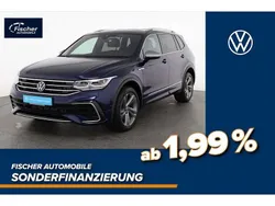 Blau Gebraucht 2024 VW Tiguan Allspace R-line SUV | 42.940 € (Fairer Preis)