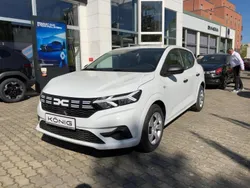 Weiß Gebraucht 2025 Dacia Sandero Essentiel Kleinwagen | 14.399 € (Superpreis)