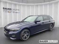 Blau Gebraucht 2021 BMW 330e M Sport Kombi | 33.430 € (Etwas zu teuer)
