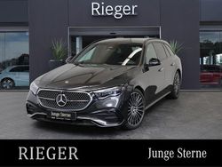 Grey metallic Gebraucht 2024 Mercedes E300 AMG Kombi | 55.789 € (Guter Preis)