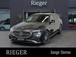 Grey metallic Gebraucht 2024 Mercedes E300 AMG Kombi | 59.899 € (Superpreis)