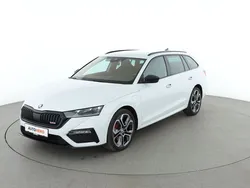 Weiß Gebraucht 2021 Skoda Octavia RS Kombi | 26.460 € (Etwas zu teuer)