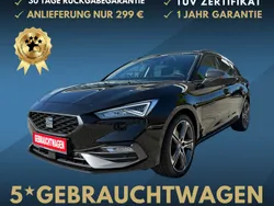 Midnight schwarz metallic Gebraucht 2022 Seat Leon ST FR Kombi | 23.990 € (Teuer)