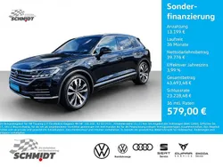 Schwarz Gebraucht 2021 VW Touareg Elegance SUV | 52.975 € (Etwas zu teuer)