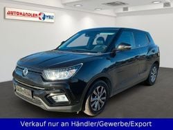 Schwarz Gebraucht 2019 Ssangyong (KGM) Tivoli Crystal SUV | 6.999 € (Superpreis)