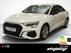 Weiß Gebraucht 2023 Audi A3 S-Line Limousine | 27.420 € (Fairer Preis)