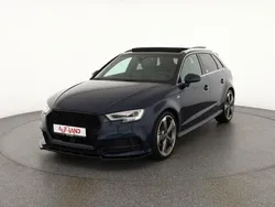Blau Gebraucht 2020 Audi A3 S-Line Limousine | 24.990 € (Fairer Preis)