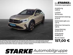 Silber (reflexsilber metallic) Gebraucht 2024 VW Taigo Style SUV | 23.190 € (Fairer Preis)