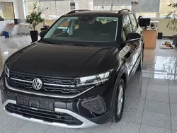 Schwarz Gebraucht 2024 VW T-Cross Life SUV | 26.650 € (Etwas zu teuer)