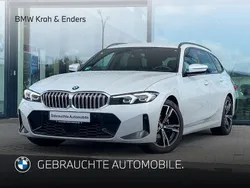 Weiss Gebraucht 2024 BMW 318 M Sport Kombi | 41.720 € (Teuer)