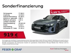 Kemoragrau metallic Gebraucht 2022 Audi RS e-tron GT Ambiente Limousine | 77.980 € (Guter Preis)