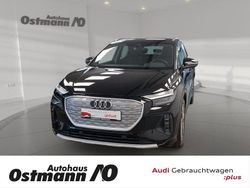 Mythosschwarz metallic Gebraucht 2022 Audi Q4 e-tron Sport SUV | 34.040 € (Fairer Preis)