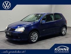 Shadow blue metallic Gebraucht 2006 VW Golf V Goal Limousine | 1.500 € (Superpreis)
