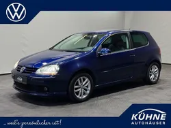 Shadow blue metallic Gebraucht 2006 VW Golf V Goal Limousine | 1.950 € (Superpreis)