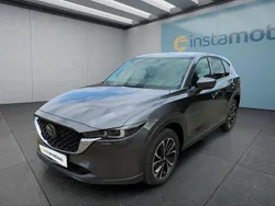 Grau Gebraucht 2022 Mazda CX-5 SUV | 26.749 € (Fairer Preis)