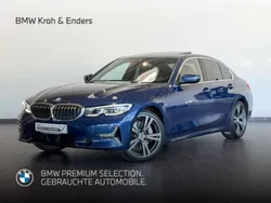 Blau Gebraucht 2021 BMW 330 Luxury Line Limousine | 32.990 € (Teuer)