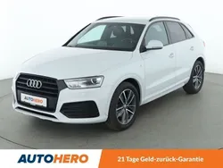 Weiß Gebraucht 2018 Audi Q3 Sport SUV | 21.340 € (Fairer Preis)