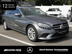 Metalliclack selenitgrau Gebraucht 2019 Mercedes C200 Avantgarde Kombi | 22.690 € (Fairer Preis)