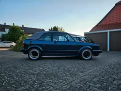 Blau Gebraucht 1990 VW Golf Cabriolet Cabrio | 14.200 €