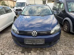 Blau Gebraucht 2011 VW Golf VI Style Kombi | 4.299 € (Fairer Preis)