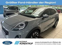 Grau Neu 2024 Ford Puma Titanium SUV | 25.979 € (Fairer Preis)