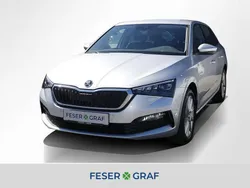Brillantsilber metallic Gebraucht 2022 Skoda Scala Ambition Kleinwagen | 18.940 € (Fairer Preis)