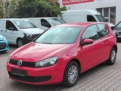 Rot Gebraucht 2009 VW Golf VI Trendline Kleinwagen | 3.950 € (Fairer Preis)