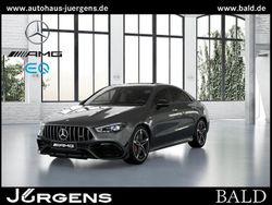 Grau metalliclack mountaingrau Gebraucht 2024 Mercedes CLA45 AMG AMG Coupé | 61.840 € (Fairer Preis)