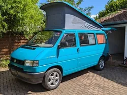 Grün Gebraucht 1991 VW T4 California Van | 18.999 €
