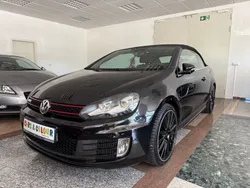 Schwarz Gebraucht 2013 VW Golf Cabriolet GTI Cabrio | 9.999 € (Fairer Preis)