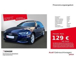 Blau Gebraucht 2024 Audi A4 Advanced Plus Kombi | 39.780 €