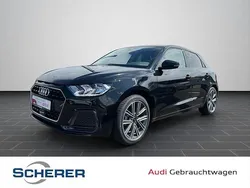 Mythosschwarz metallic (metallic) Gebraucht 2024 Audi A1 Sportback Advanced Plus Kleinwagen | 22.780 € (Fairer Preis)